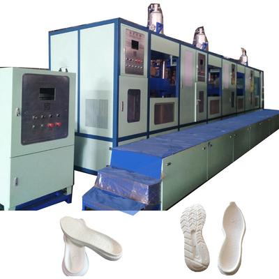 Tự động 380V ETPU máy đúc chân giày