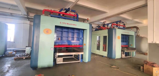 Tự động 380V ETPU Machine bọt đúc chân giày
