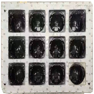 ISO9001 Dải trang trí Độ bền cao Eps Foam Molding hợp kim nhôm với lớp phủ bề mặt