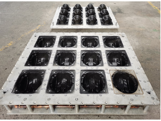 Tùy chỉnh EPS khuôn hợp kim nhôm để làm hộp