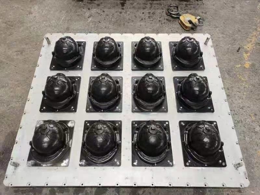 ISO9001 Dải trang trí Độ bền cao Eps Foam Molding hợp kim nhôm với lớp phủ bề mặt