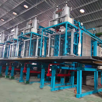 Máy đúc hình dạng EPS tự động Bao bì hộp bọt cho cá và trái cây