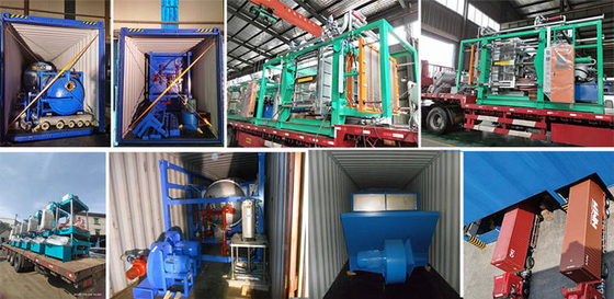 Máy đúc hình dạng EPS tự động Bao bì hộp bọt cho cá và trái cây