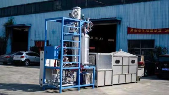 Đơn vị tự động màu xanh / xanh lá cây EPS EPU Foaming Pre Expander Machine Outsole Từ Trung Quốc