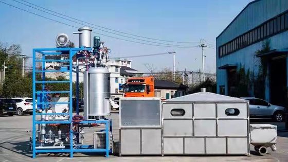 Đơn vị tự động màu xanh / xanh lá cây EPS EPU Foaming Pre Expander Machine Outsole Từ Trung Quốc