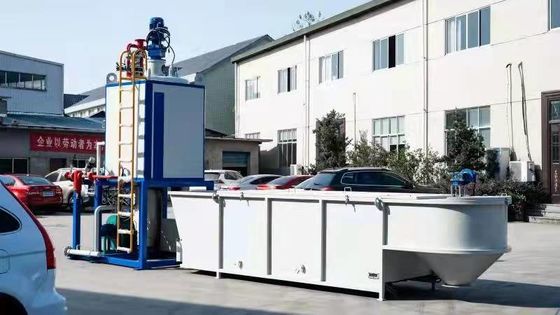 Đơn vị tự động màu xanh / xanh lá cây EPS EPP Foaming Pre Expander Machine Outsole Từ Trung Quốc