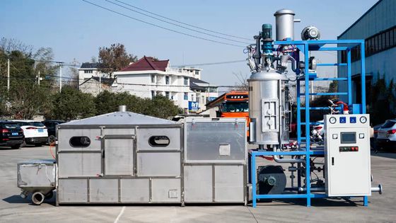 Đơn vị tự động màu xanh / xanh lá cây EPS EPU Foaming Pre Expander Machine Outsole Từ Trung Quốc