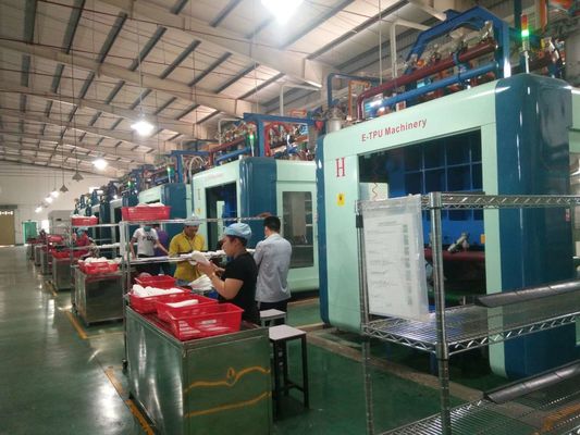 Thiết bị đúc bọt eTPU tự động 380V cho chân giày