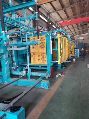 Máy đúc hình dạng EPS tự động cao cấp cho bao bì hộp bọt cá và trái cây