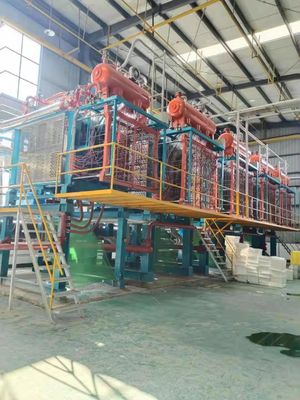 Máy đúc hình dạng EPS tự động cao cấp cho bao bì hộp bọt cá và trái cây