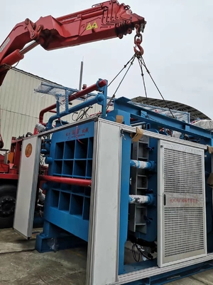 Máy đúc hình Eps hộp bọt tự động đóng gói cho cá và trái cây