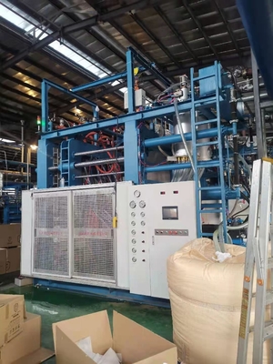 Máy đúc hình Eps hộp bọt tự động đóng gói cho cá và trái cây