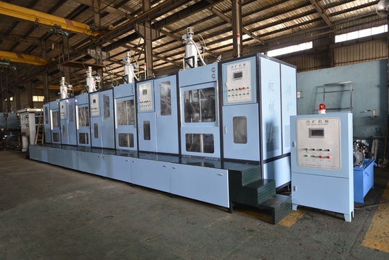 Máy đúc chân giày tự động 380V