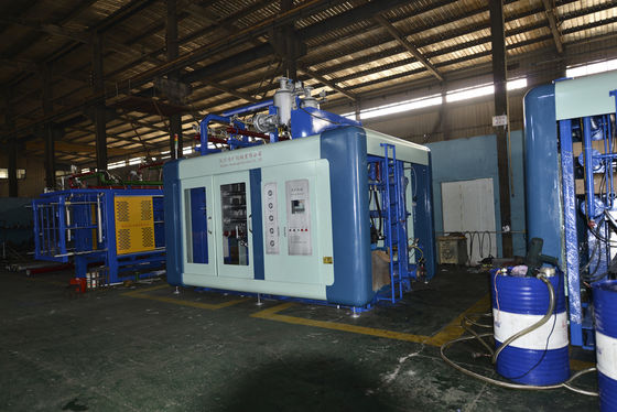 Máy đúc hình dạng Eps tự động 380V cho vỏ giày