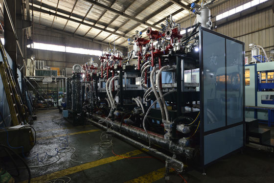 Máy đúc chân giày tự động 380V