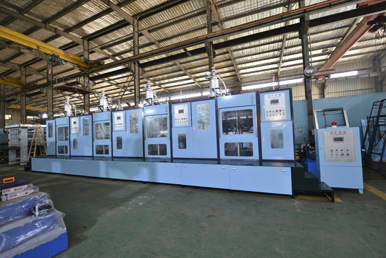 Máy đúc hình dạng tự động 380V ETPU cho đế giày thể thao tùy chỉnh