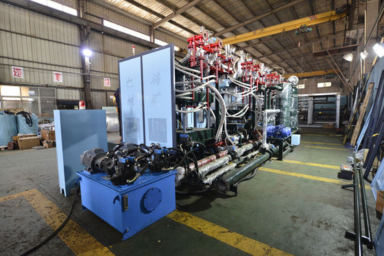 Máy đúc hình dạng tự động 380V Eps cho chân giày