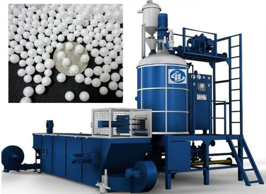 Màu xanh / Xanh EPS EPP bọt máy mở rộng trước máy Outsole tự động từ Trung Quốc