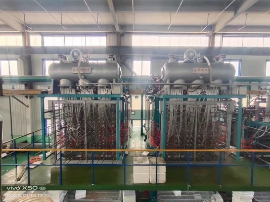 Máy đúc hình Eps hộp bọt tự động đóng gói cho cá và trái cây