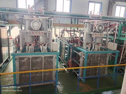 Máy đúc hình dạng EPS tự động Fox Box Packaging And Block