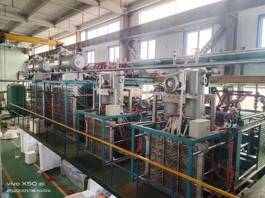 Máy đúc hình dạng EPS tự động Fox Box Packaging And Block