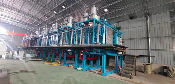 Máy đúc hình dạng EPS tự động Fox Box Packaging And Block