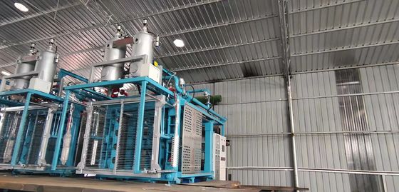 Máy đúc hình dạng EPS tự động Fox Box Packaging And Block