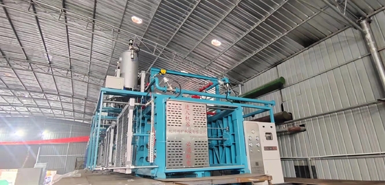 Máy đúc hình dạng EPS hiệu suất cao 380V Bao bì tự động