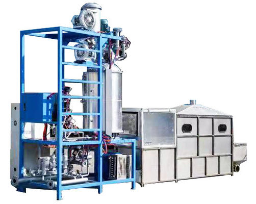 Tăng kinh doanh EPS Pre Expander cho sản xuất bọt hạt kích thước khác nhau