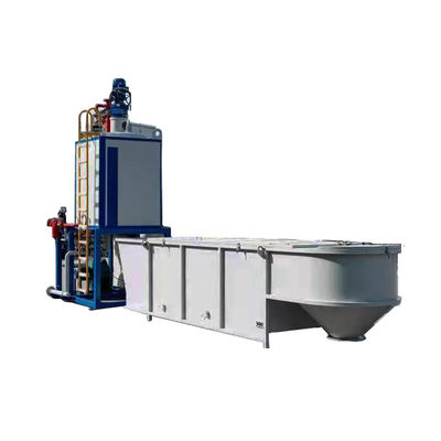 Tăng kinh doanh EPS Pre Expander cho sản xuất bọt hạt kích thước khác nhau