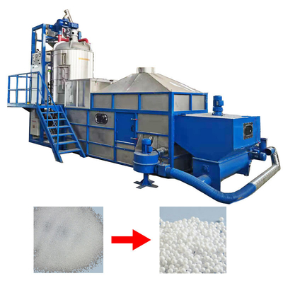 Công nghiệp EPS Pre Expander cho đồng bộ và kiểm soát polystyrene Beads Expansion cho xây dựng và đóng gói