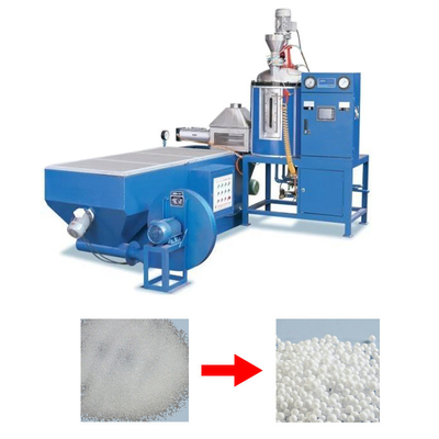 EPS bền Pre Expander cho Long Lasting Polystyrene Beads Pre-Expansion để sản xuất sản phẩm bọt