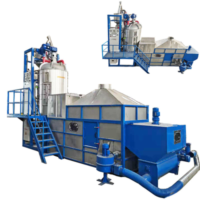 Máy mở rộng trước cho bọt polystyrene mở rộng EPS