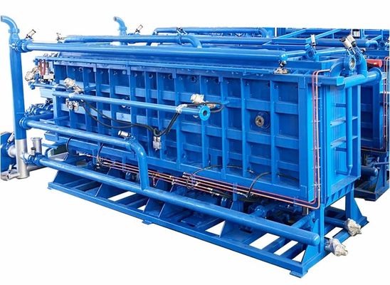 Máy đúc khối EPS để sản xuất khối bọt EPS và thiết bị