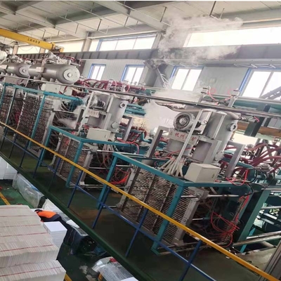Máy sản xuất polystyrene mở rộng sáng tạo tiết kiệm năng lượng và thời gian chu kỳ ngắn hơn