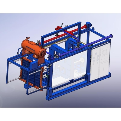 Máy đúc hình dạng EPS hàng đầu cho bao bì cách nhiệt sản phẩm bọt bền
