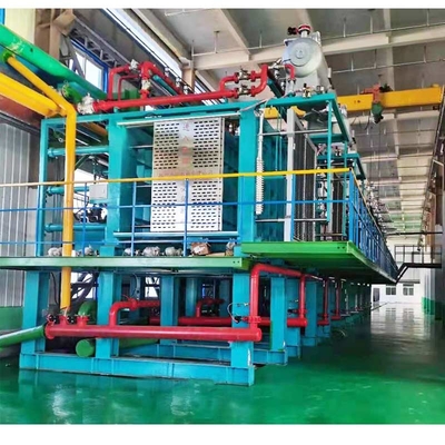 linh hoạt hình dạng và kích thước bọt khác nhau eps hình dạng máy đúc cho sản phẩm polystyrene mở rộng