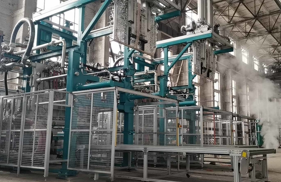 Máy đúc hình Eps cho hộp cá và bao bì điện tử