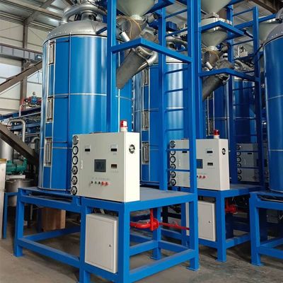 Styrofoam Eps máy làm bọt Polystyrene Expansion Beads làm máy an toàn được kiểm soát