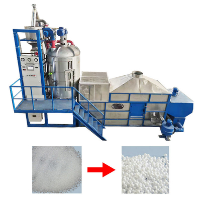 Tiết kiệm năng lượng Autoamtic Styrofoam Eps Foam Polystyrene Expansion Beads Làm máy
