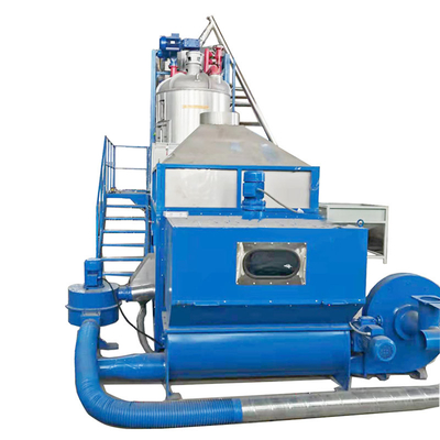 Polystyrene Foam Eps Pre Expander Machine đạt được sự mở rộng đồng nhất và được kiểm soát