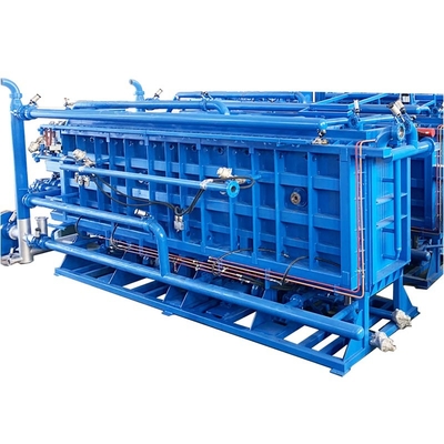 Máy đúc khối EPS có kích thước điều chỉnh sản xuất tùy chỉnh cho trang trí và xây dựng