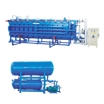 Máy đúc khối EPS công suất lớn sản xuất hiệu suất cao cho khối bọt 2-6m