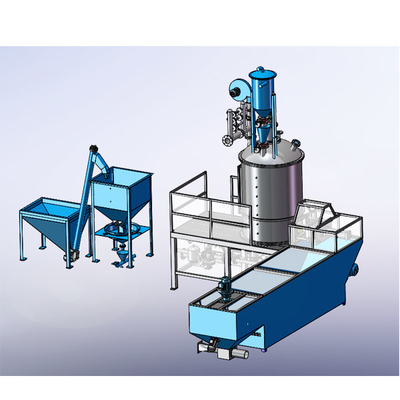 Eps hiệu quả cao Máy sản xuất máy mở rộng trước chùm polystyrene chống cháy