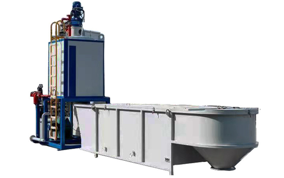 Môi trường an toàn Máy mở rộng trước EPS để sản xuất bọt polystyrene mở rộng