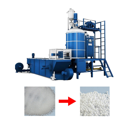 Eps hiệu quả cao Máy sản xuất máy mở rộng trước chùm polystyrene chống cháy