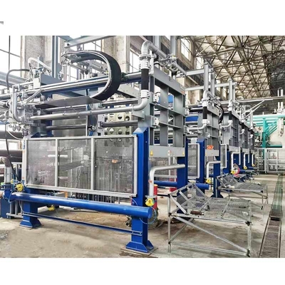 Máy đúc hình dạng EPS có tiếng ồn thấp sản xuất các sản phẩm bọt EPS một cách dễ dàng