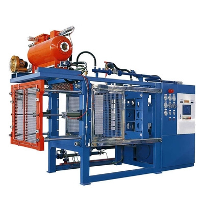 Máy đúc hình dạng EPS có tiếng ồn thấp sản xuất các sản phẩm bọt EPS một cách dễ dàng