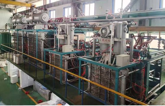 Máy đúc hình dạng EPS linh hoạt cho các khối tấm bảng