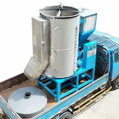 Chi tiết EPS Pre Expander cho bọt polystyrene mở rộng